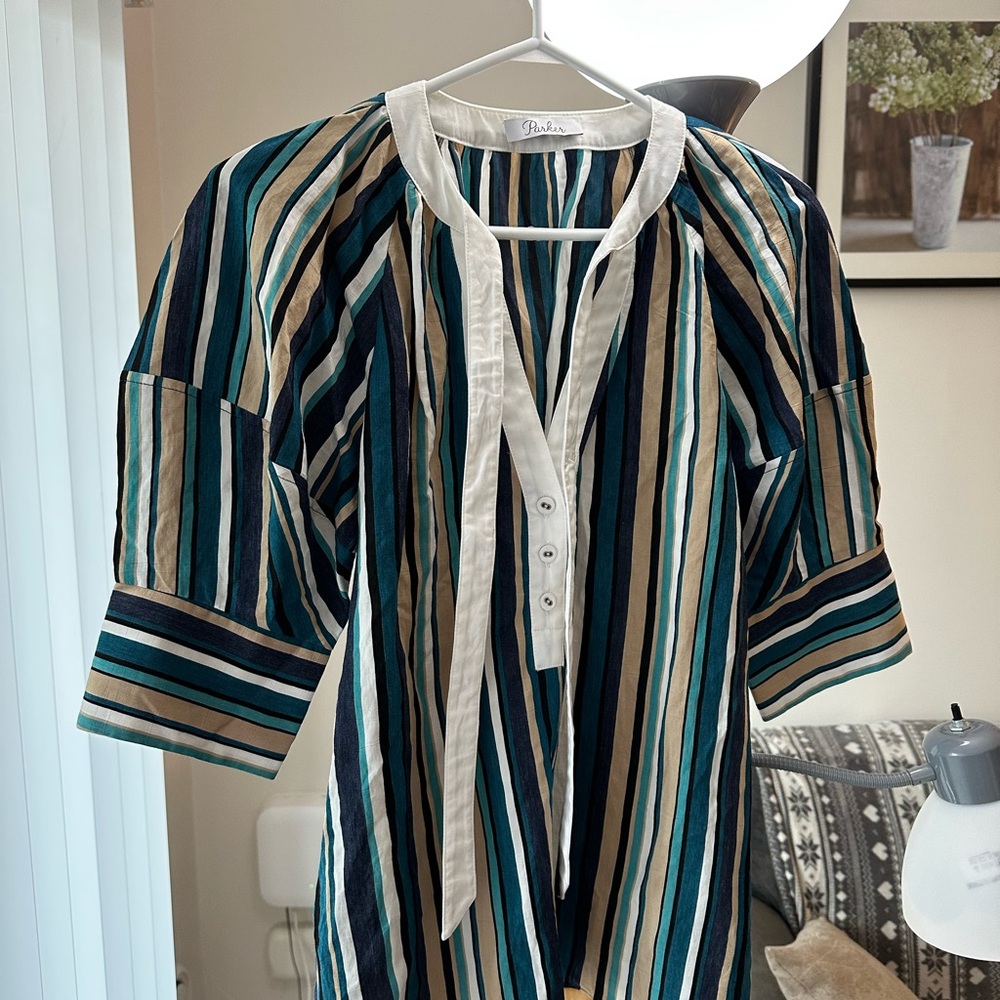 PARKER blouse. #P0G6464VTG.
